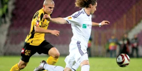 Timişoara, unicul punct câştigat în joia neagră