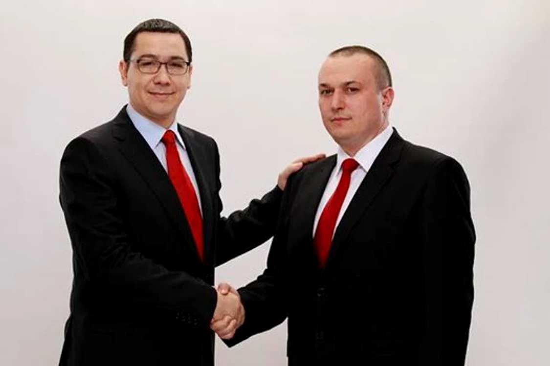 Primarul Ploieștiului, Iulian Bădescu, a fost susținut de premierul Victor Ponta