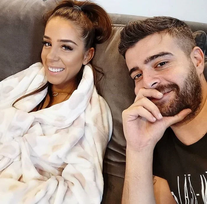 Speak și Libelula au recunoscut târziu că formează un cuplufoto: arhiva personală