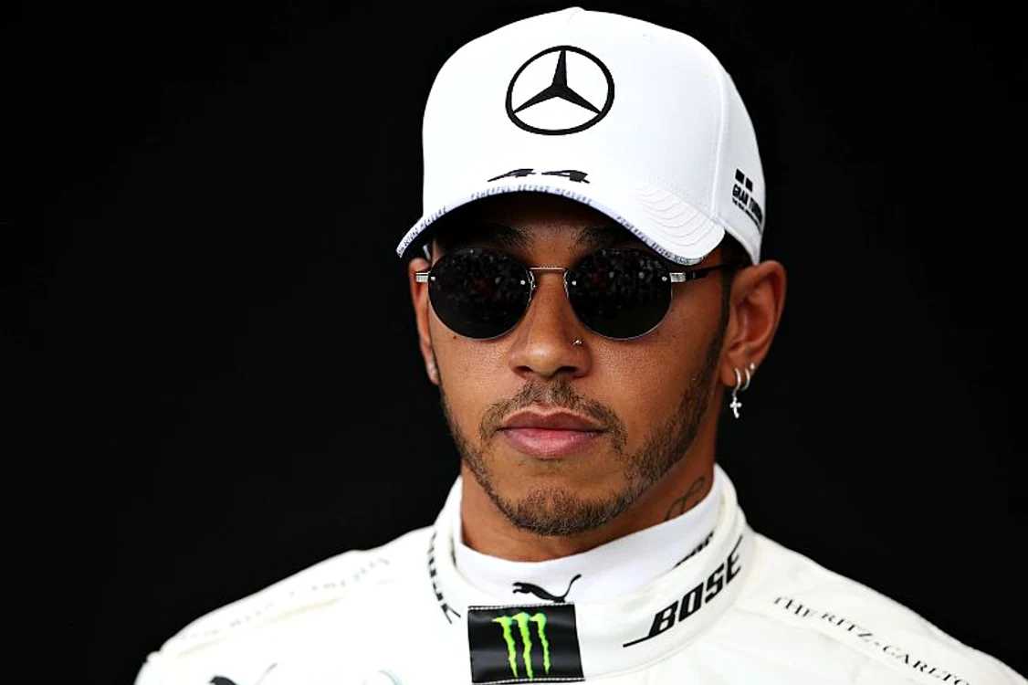 Lewis Hamilton spune că au trecut 17 zile de când a participat la un eveniment la care au fost prezenţi şi actorul Idris Elba, şi soţia premierului canadian Justin Trudeau, Sophie, ambii testaţi pozitiv cu coronavirusFoto: Guliver / GettyImages