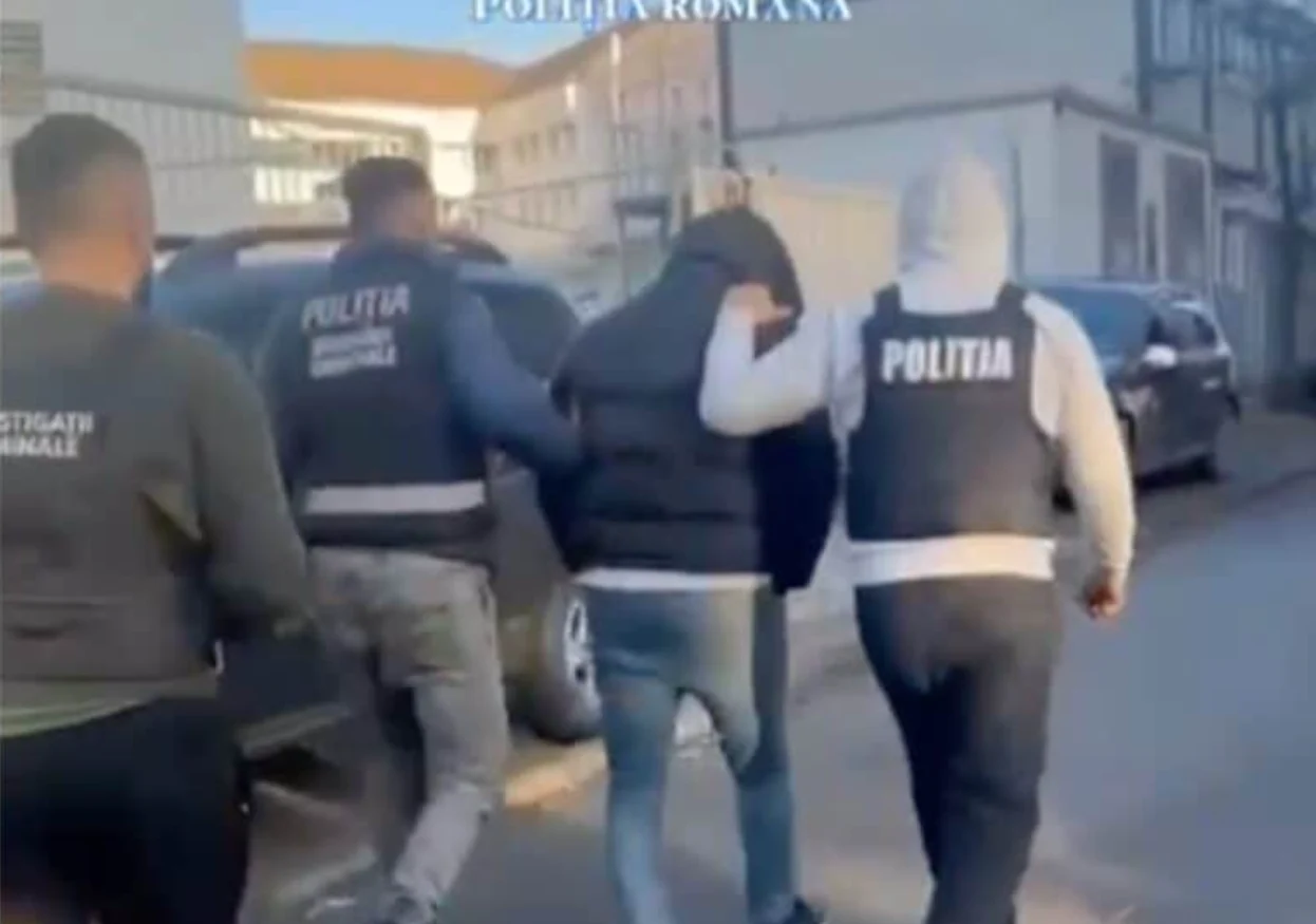 Suspectul furtului seifului din Mediaș a fost prins. Câți bani au dispărut cu adevărat, după ce proprietarul a susținut că avea un milion de euro