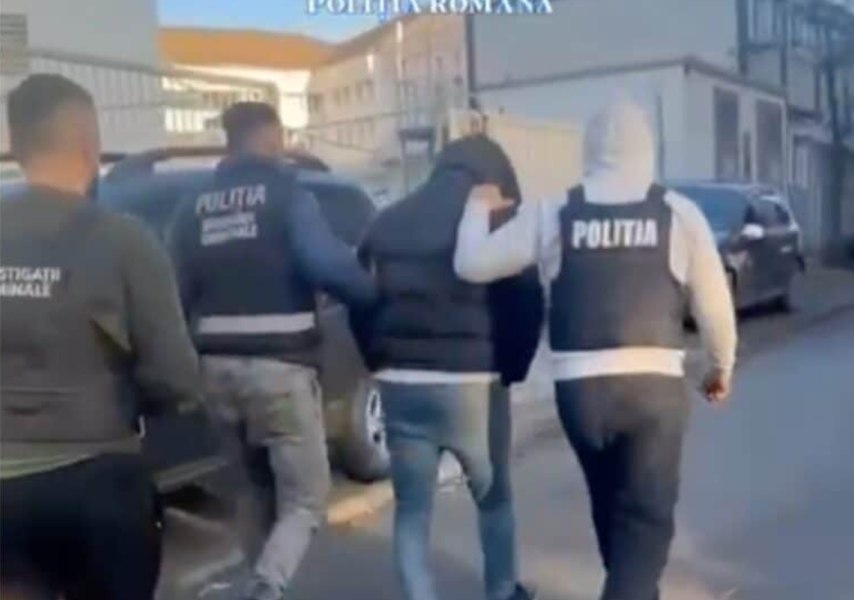 Suspectul furtului seifului din Mediaș a fost prins. Câți bani au dispărut cu adevărat, după ce proprietarul a susținut că avea un milion de euro