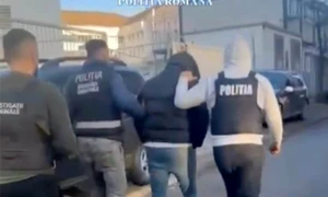 Hoțul seifului cu bani și bijuterii din Mediaș, prins de polițiști. Prejudiciul real: 375.000 de euro FOTO: Poliția Română/Ora de Mediaș