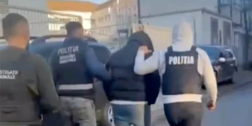 Hoțul seifului cu bani și bijuterii din Mediaș, prins de polițiști. Prejudiciul real: 375.000 de euro FOTO: Poliția Română/Ora de Mediaș
