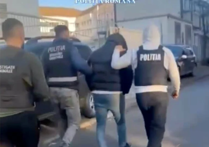 Prejudiciul real se ridică la aproximativ 375.000 de euro. FOTO: Poliția Română/Ora de Mediaș