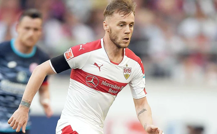 Alex Maxim a traversat o perioadă mai puțin fastă la StuttgartFoto: Getty Images