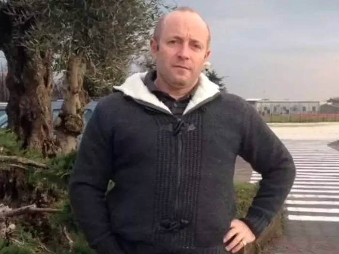 Dinu Florin Craiu, muncitorul român mort/FOTO: Facebook