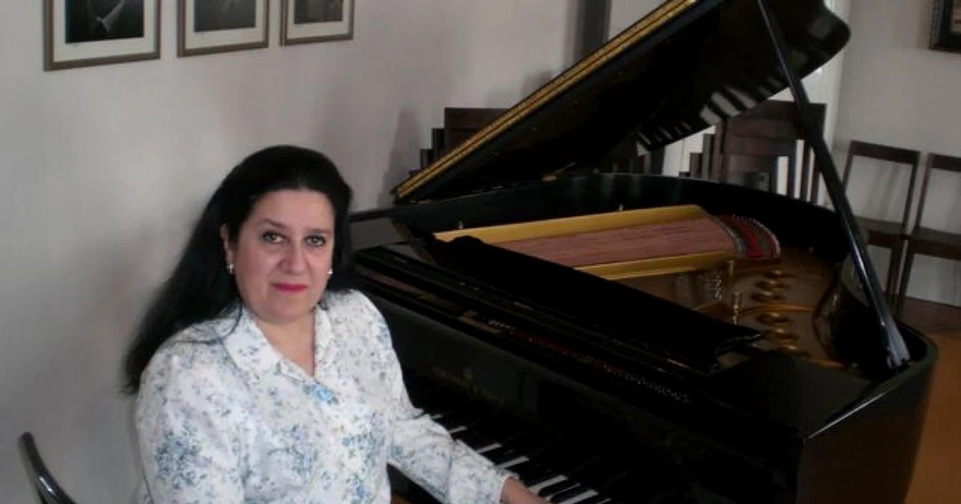 Pianista Ilinca Dumitrescu