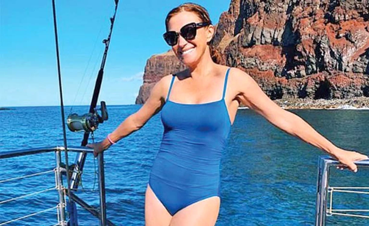 
    Atenţie, peşti! Jane Seymour a ieşit la pescuit!Foto: Instagram  