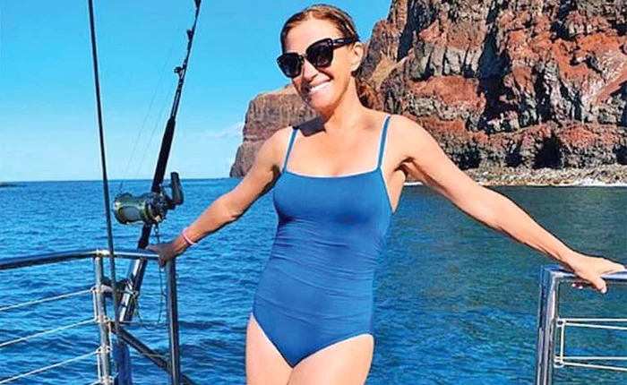 Atenţie, peşti! Jane Seymour a ieşit la pescuit!Foto: Instagram