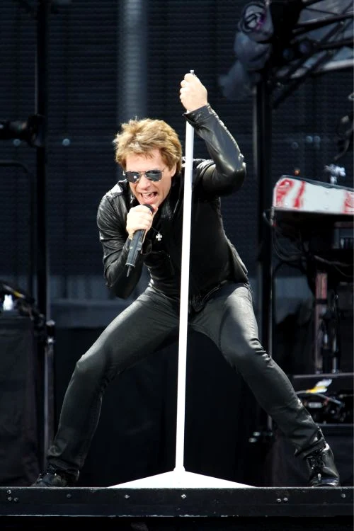 Jon Bon Jovi, FOTO: AFP