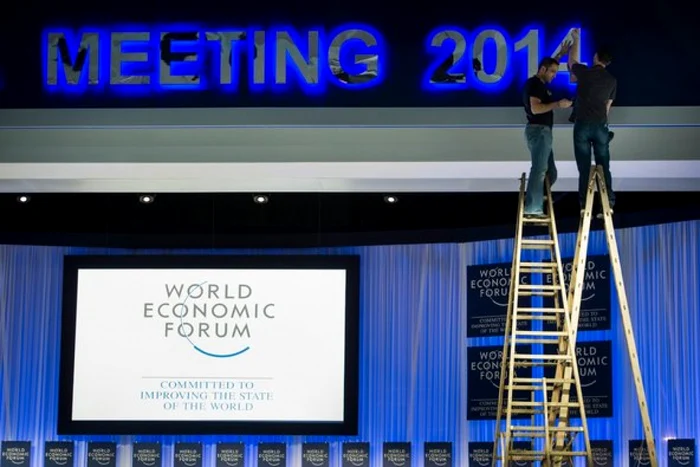 Pregătirile pentru reuniunea de la Davos sunt pe sfârşite