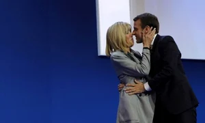 Emmanuel Macron Brigitte Macron 10 jpg