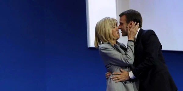 Emmanuel Macron Brigitte Macron 10 jpg