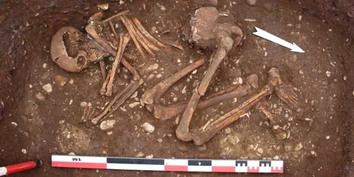 descoperire arheologica prahova foto alin frinculeasa