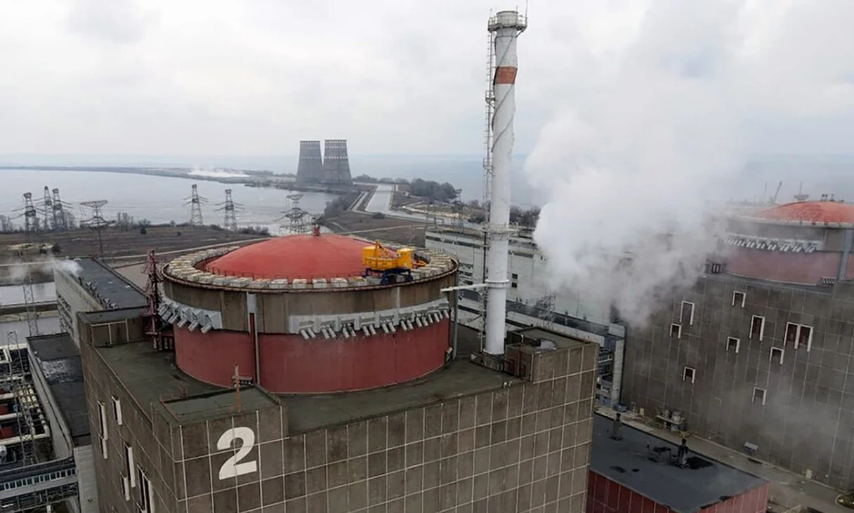 Centrala nucleară de la Zaporojie Foto Profimedia