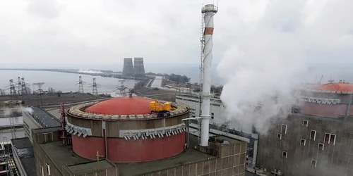 Centrala nucleară de la Zaporojie FOTO Profimedia 