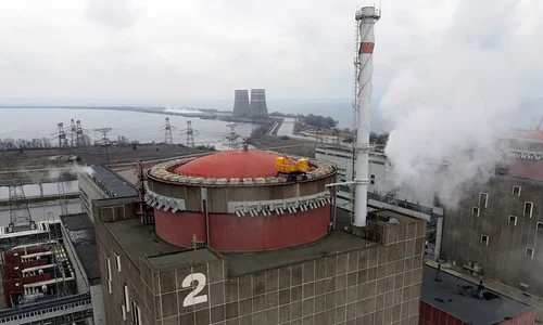 Centrala nucleară de la Zaporojie FOTO Profimedia 