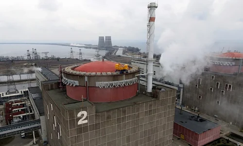 Centrala nucleară de la Zaporojie FOTO Profimedia