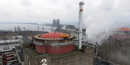 Centrala nucleară de la Zaporojie FOTO Profimedia 