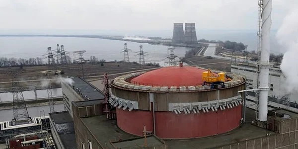 Centrala nucleară de la Zaporojie FOTO Profimedia 