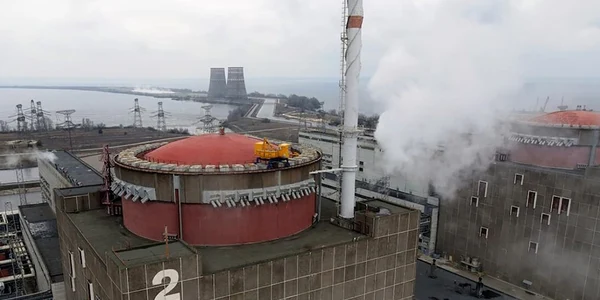 Centrala nucleară de la Zaporojie FOTO Profimedia 