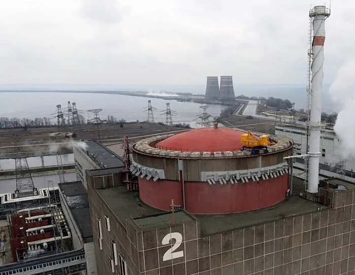 Ucraina și Rusia se acuză reciproc de bombardarea centralei nucleare Zaporojie. FOTO Profimedia