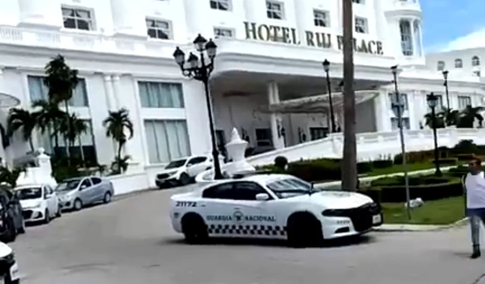 Hotelul unde a avut loc execuția FOTO: X
