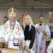 Tabita Chereches, la Episcopia Ortodoxă a Maramureșului și Sătmarului foto facebook png
