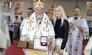 Tabita Chereches, la Episcopia Ortodoxă a Maramureșului și Sătmarului foto facebook png