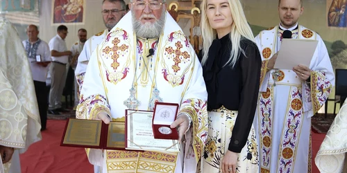 Tabita Chereches, la Episcopia Ortodoxă a Maramureșului și Sătmarului foto facebook png