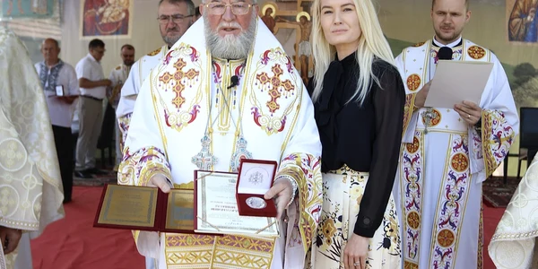 Tabita Chereches, la Episcopia Ortodoxă a Maramureșului și Sătmarului foto facebook png