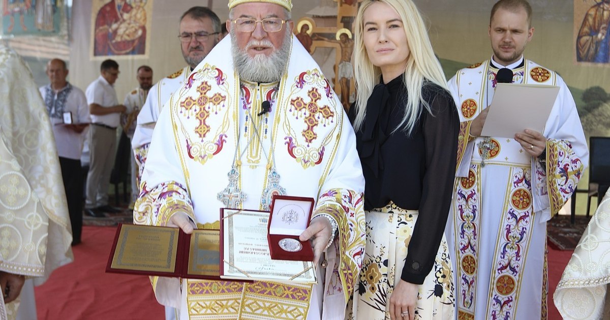 Cătălin Cherecheș, decorat în închisoare de Episcopia Maramureșului