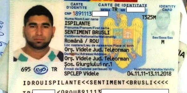 Brusli este născut în Videle, judeţul Teleorman