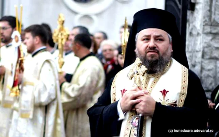 Episcopul Gurie, al Devei şi Hunedoarei. FOTO: Daniel Guţă. ADEVĂRUL.