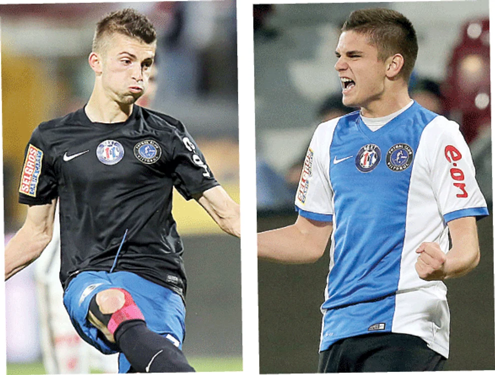 Sezonul trecut, Steaua s-a impus în toate cele cinci meciuri cu Viitorul, echipa lui Hagi reuşind să marcheze o singură dată în poarta naşului Gigi Becali