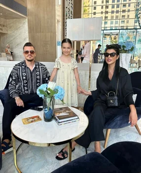 Rebecca, fiica Andreei Tonciu, a împlinit 8 ani foto Instagram 