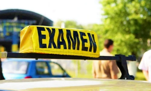 Cum era fraudat examenul pentru permis la Braşov FOTO Adevărul