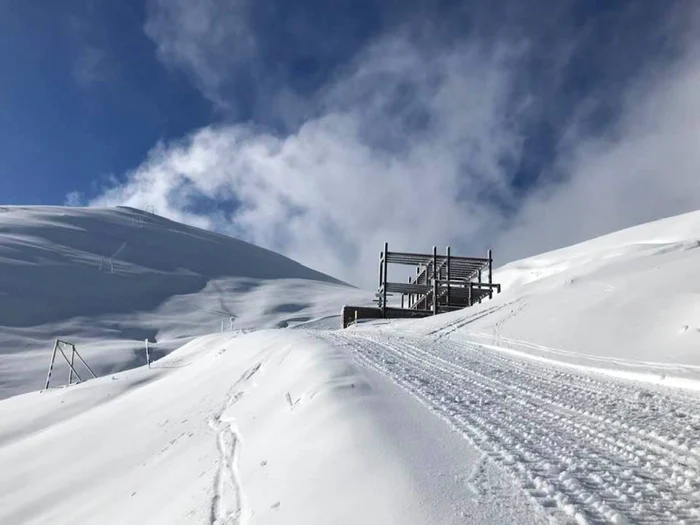 telescaun valea soarelui sinaia foto Nae Cojanu/.salvamont sinaia