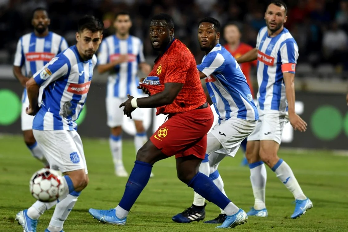 
    conform transfermarkt.com, Gnohere are o cotă de piață de 2,5 milioane de euro Foto: Sport Pictures  