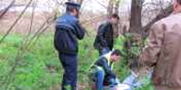Echipa de anchetatori s-a deplasat imediat la locul faptei