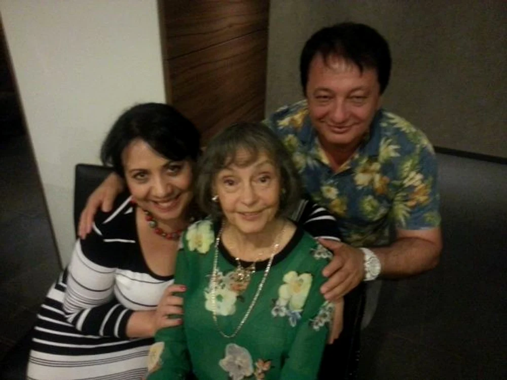 Marina Voica, alaturi de Alina si Romeo de la Alesis
