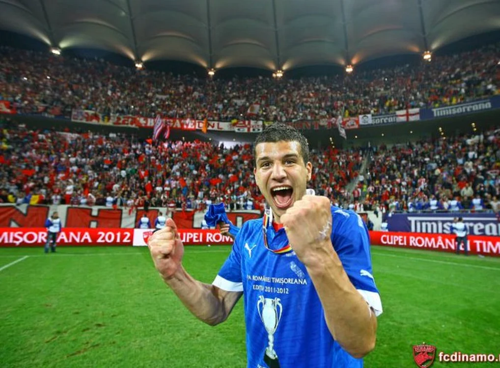 Geroge Ţucudean a dat primul lui gol în 2013