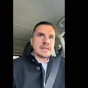 Angajatul Vlad Jipa despre care președintele AEP a spus ca a plecat in concediu la dubai in timpul concediului medical FOTO: captură video