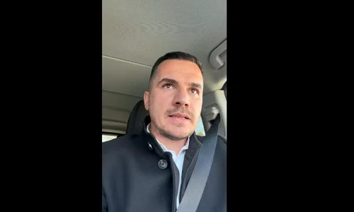 Angajatul Vlad Jipa despre care președintele AEP a spus ca a plecat in concediu la dubai in timpul concediului medical FOTO: captură video