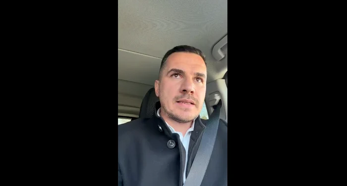 Angajatul a reacționat la spusele președintelui AEP. FOTO: captură video