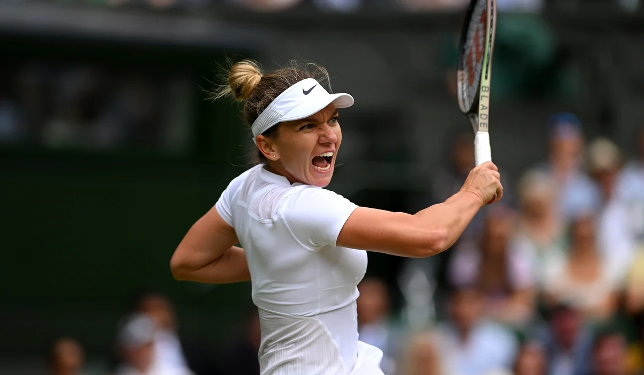 Halep nu va mai putea juca la U.S.Open sau la Wimbledon. Foto: Click.