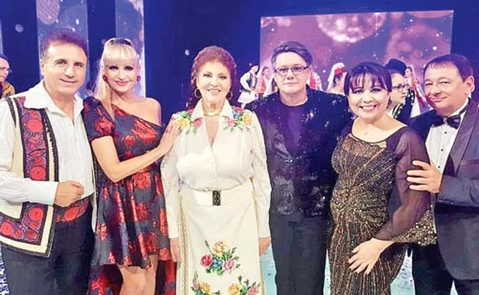 
    Fuego, alături de Irina Loghin,  de Simona Florescu și de Constantin Enceanu  