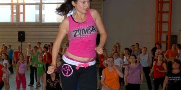 Foto Adevărul/Demonstraţia de zumba va fi una caritabilă 