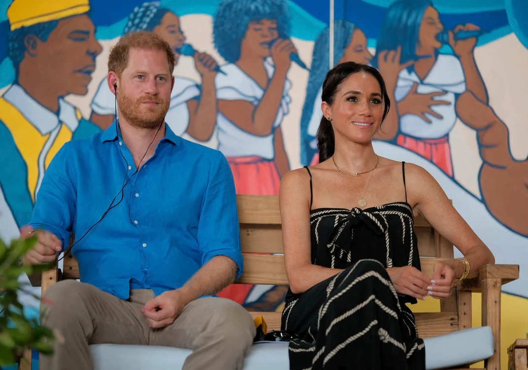 Prințul Harry și Meghan Markle în Columbia Foto Profimedia (10) jpg